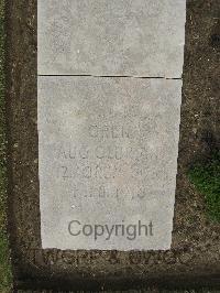Wimereux Communal Cemetery - Glorian, August