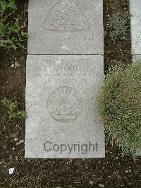 Wimereux Communal Cemetery - Griffith, Alfred Robert Ormah