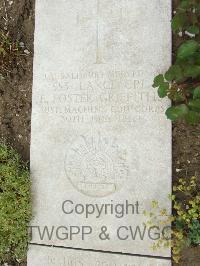 Wimereux Communal Cemetery - Foster-Griffiths, E