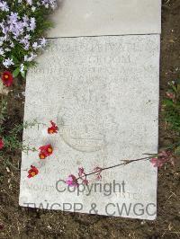 Wimereux Communal Cemetery - Groom, William Charles
