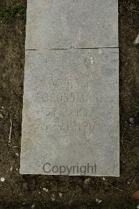 Wimereux Communal Cemetery - Grossmann, Ferdinard