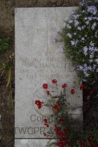 Wimereux Communal Cemetery - Hackett, William