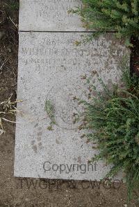 Wimereux Communal Cemetery - Haggett, Wilfred Ernest