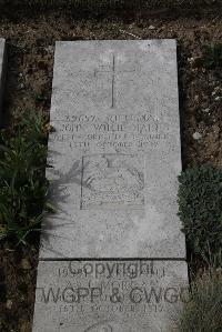 Wimereux Communal Cemetery - Haines, John Willie
