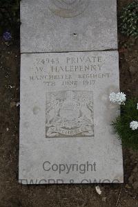 Wimereux Communal Cemetery - Haley, E