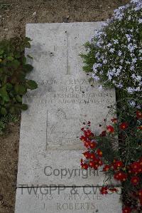 Wimereux Communal Cemetery - Halfpenny, W