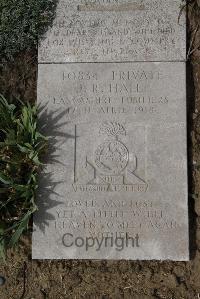 Wimereux Communal Cemetery - Hale, John Richard