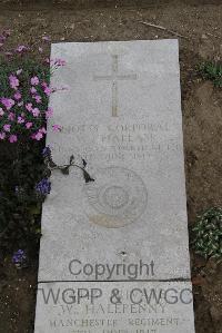 Wimereux Communal Cemetery - Hallam, W