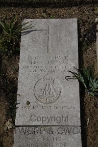 Wimereux Communal Cemetery - Hallas, Percy