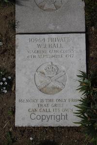 Wimereux Communal Cemetery - Hall, William John