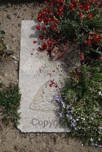 Wimereux Communal Cemetery - Hammond, George