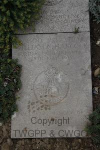 Wimereux Communal Cemetery - Hancock, William Carter