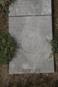 Wimereux Communal Cemetery - Hanman, William Jesse