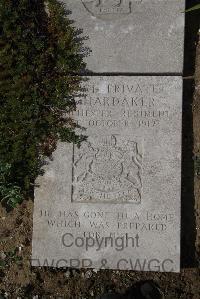 Wimereux Communal Cemetery - Hardaker, Rufus