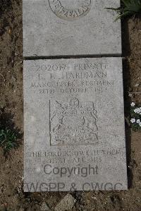 Wimereux Communal Cemetery - Hardman, Edward Francis
