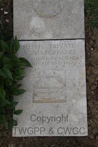 Wimereux Communal Cemetery - Hargreaves, Alfred