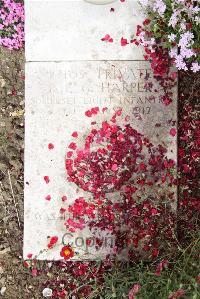 Wimereux Communal Cemetery - Harper, Percival Frederick George