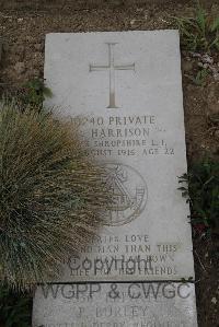 Wimereux Communal Cemetery - Harrison, Charles