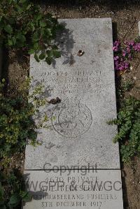 Wimereux Communal Cemetery - Harrison, J W