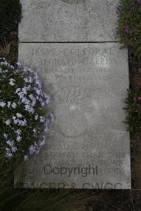 Wimereux Communal Cemetery - Harriss, Jack Leonard