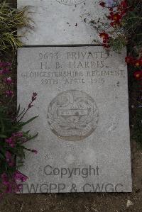Wimereux Communal Cemetery - Harris, Herbert Bertram