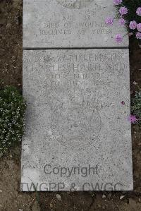Wimereux Communal Cemetery - Hartland, Charles