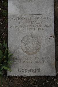 Wimereux Communal Cemetery - Hartley, Fred