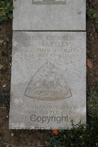 Wimereux Communal Cemetery - Hartley, James