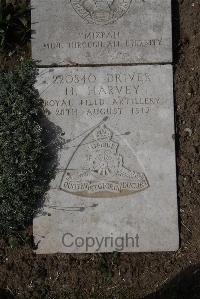 Wimereux Communal Cemetery - Harvey, Henry