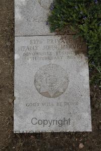 Wimereux Communal Cemetery - Harvey, Headley John
