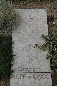 Wimereux Communal Cemetery - Harvey, James Henry