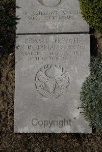 Wimereux Communal Cemetery - Harvey, Walter McFarlane