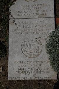 Wimereux Communal Cemetery - Hathaway, William