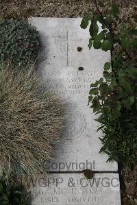 Wimereux Communal Cemetery - Hawkes, Bertie