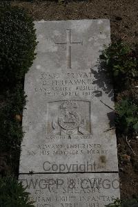 Wimereux Communal Cemetery - Hawkes, George Henry