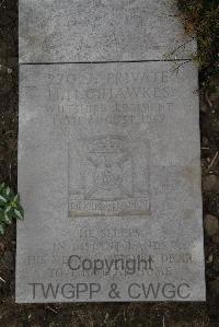 Wimereux Communal Cemetery - Hawkes, Herbert Harry Claude