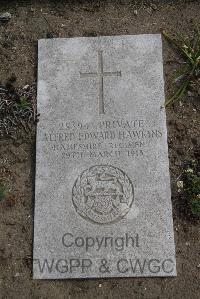 Wimereux Communal Cemetery - Hawkins, Alfred Edward