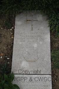 Wimereux Communal Cemetery - Hawkins, George