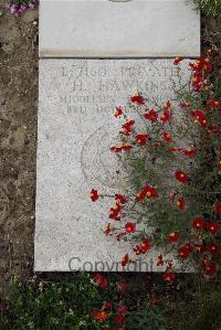 Wimereux Communal Cemetery - Hawkins, Harry