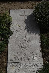 Wimereux Communal Cemetery - Hawksworth, William