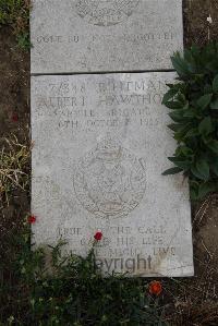 Wimereux Communal Cemetery - Hawthorn, Albert