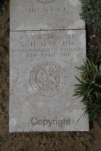 Wimereux Communal Cemetery - Hay, George Hindmarch