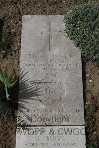 Wimereux Communal Cemetery - Hearse, Albert Charles