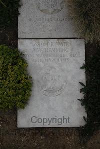 Wimereux Communal Cemetery - Hemming, A W