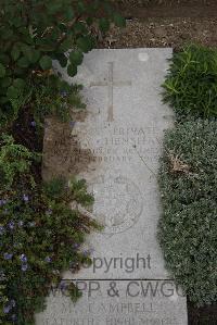 Wimereux Communal Cemetery - Henshaw, Henry