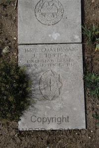 Wimereux Communal Cemetery - Hepton, John Frank