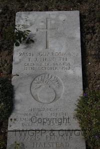 Wimereux Communal Cemetery - Hesketh, T J