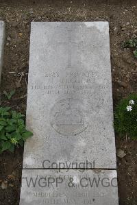 Wimereux Communal Cemetery - Higgins, Hubert