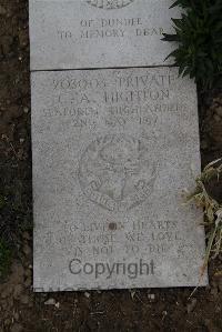 Wimereux Communal Cemetery - Highton, Cecil Arthur