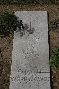 Wimereux Communal Cemetery - Hillian, A